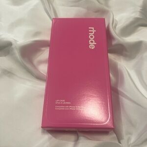 RHODE Pink Lip Case